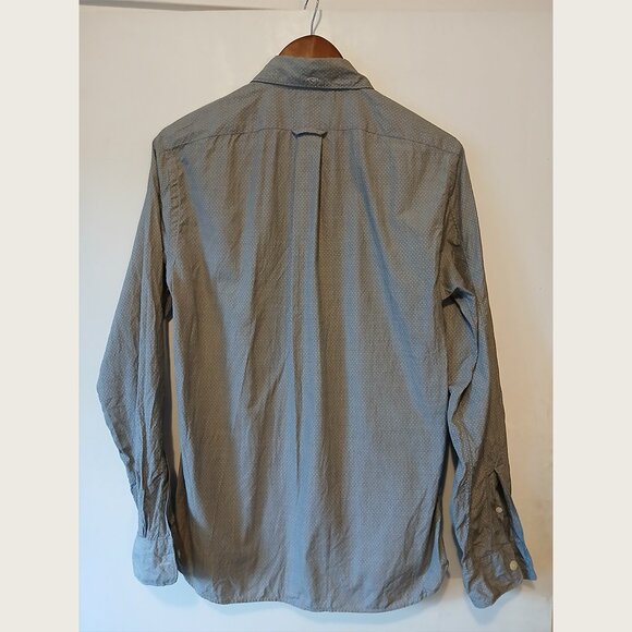 TODD SNYDER - Grey classic front pocket shirt - Sz S - Picture 3 of 10